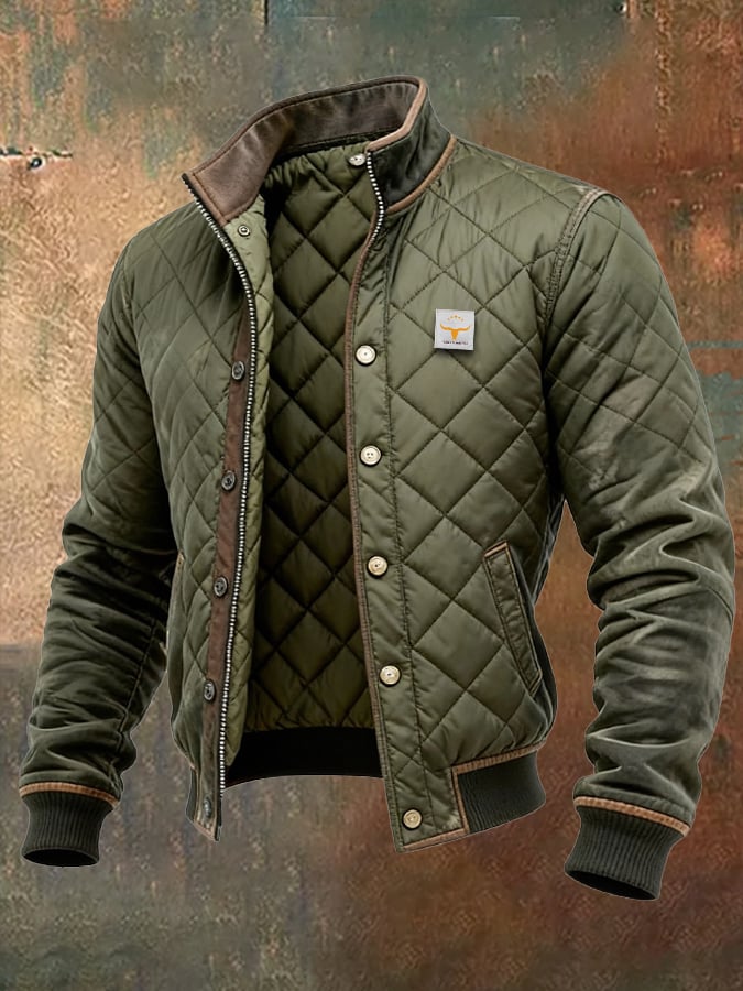 Hugo™ | Premium Quilted Jacket