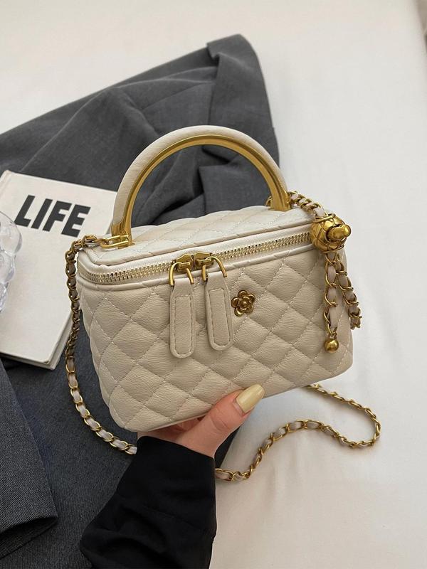 Alice™ | Quilted Vanity Bag with Chain