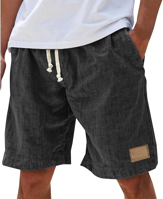 Lucas™ | Summer Cotton Shorts with Laces