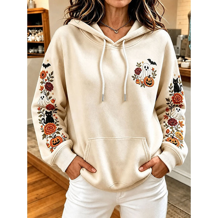 Kestrel™ | Women's Halloween Graphic Print Pullover Hoodie