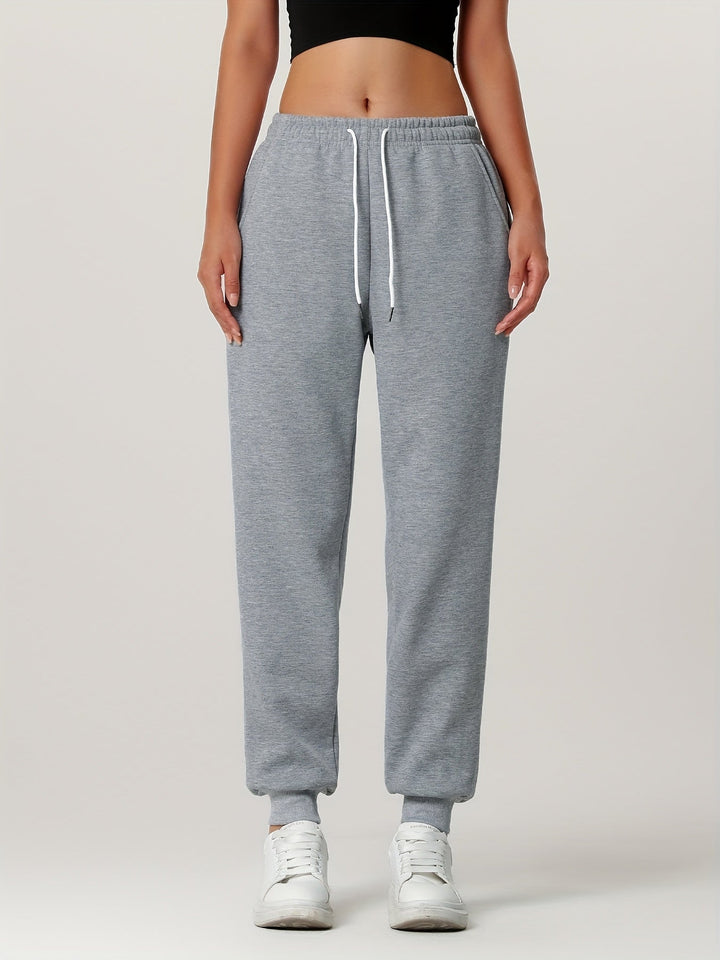 Marilla™ | Women's Warm Lined Cuffed Joggers