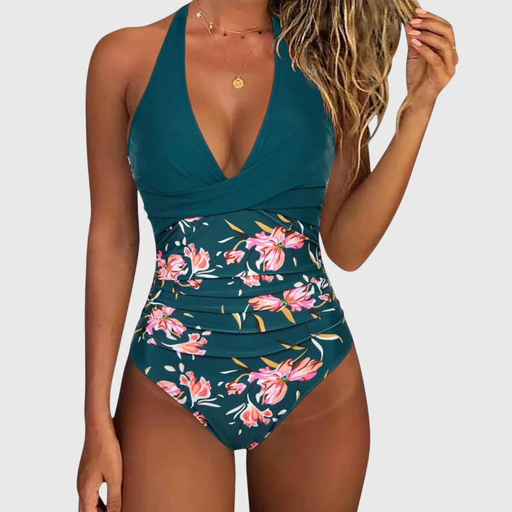 Firenze - Elegant V-Neck Swimsuit for Women