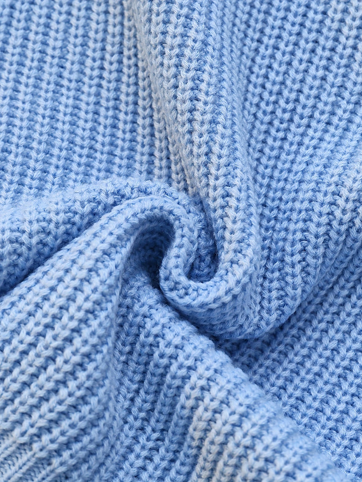 Tamara™ | Women's Cowl Neck Sweater with Button Cuffs