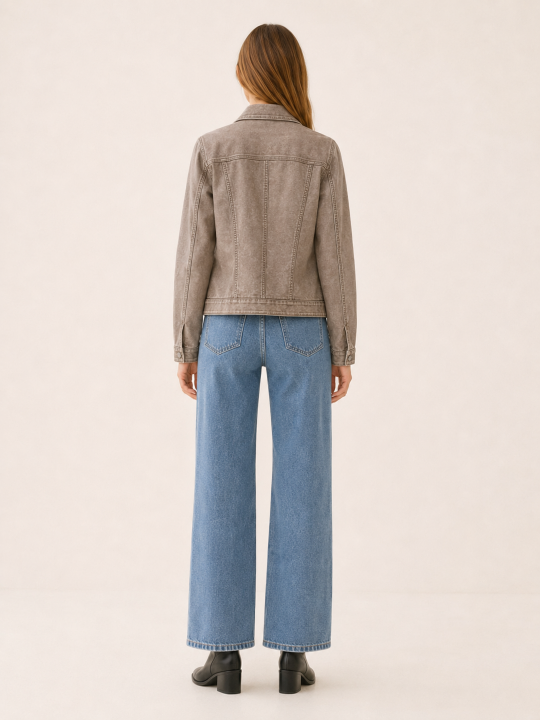 Capucine™ | Utility Shirt Jacket with Button Front