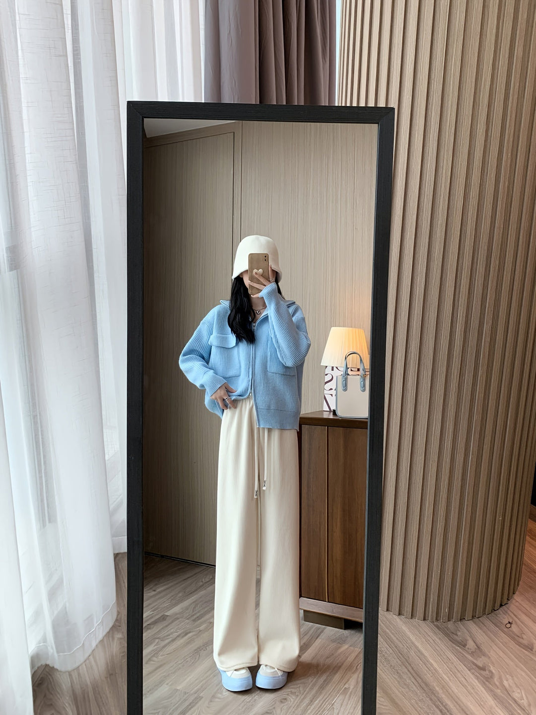 Orlaith™ | Women's Warm Lined Wide-Leg Lounge Pants