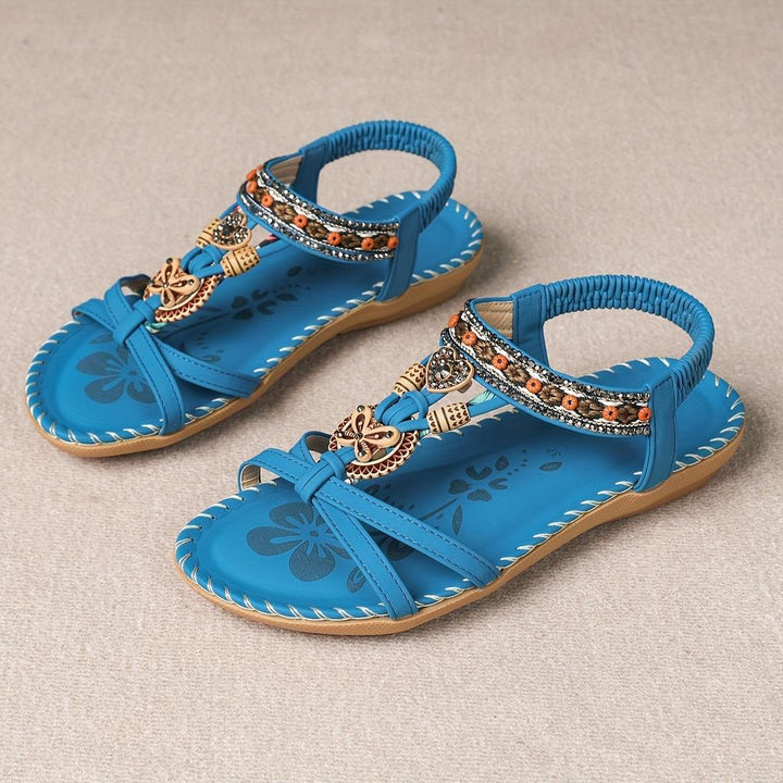 Nada™ | Orthopedic Sandals in Ibiza Style for Comfort & Elegance