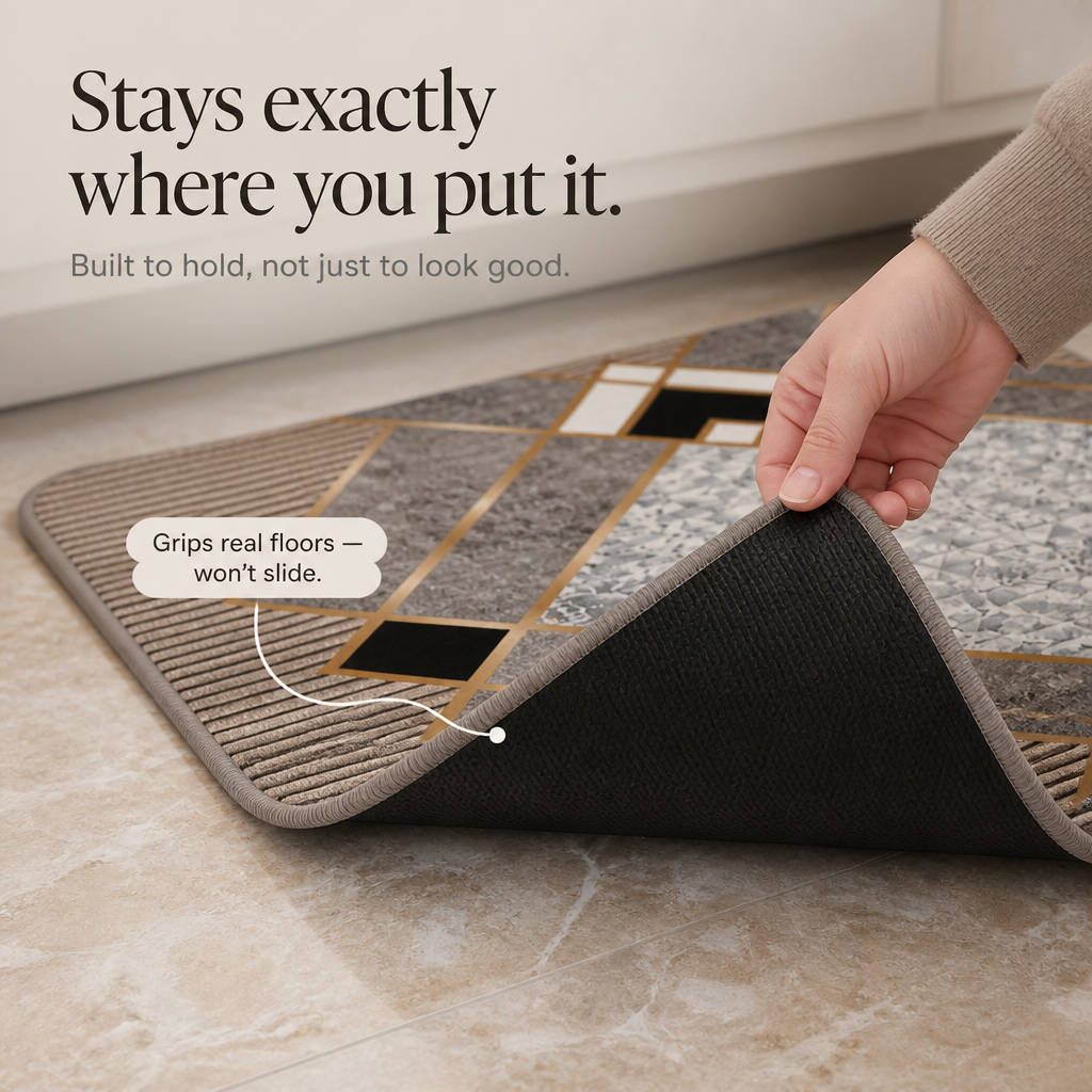 Nadege™ | Four-Piece Plush Bath Rug Set with Contour Mat and Lid Cover
