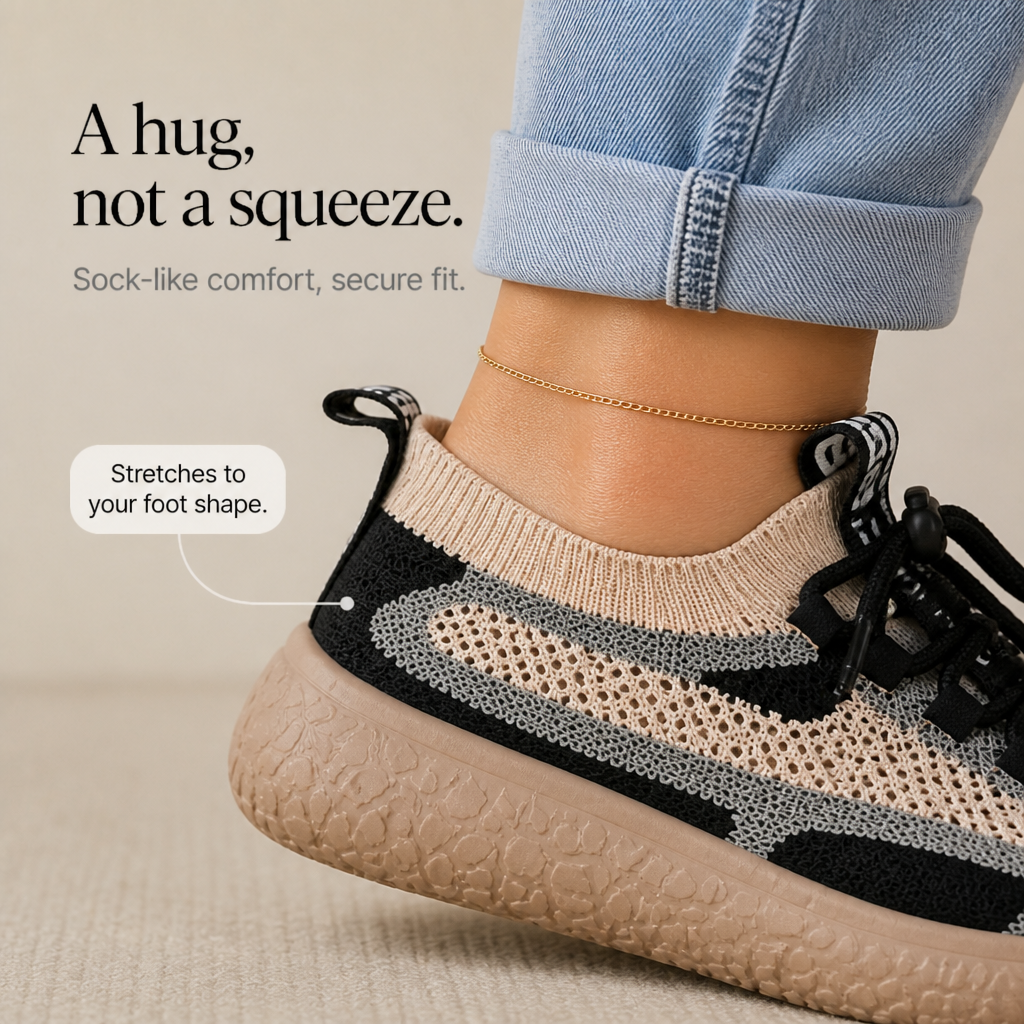 Josiane™ | Women's Knit Casual Sneakers with Cushioned Flexible Sole