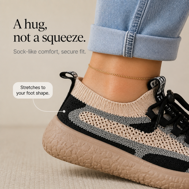 Josiane™ | Women's Knit Casual Sneakers with Cushioned Flexible Sole