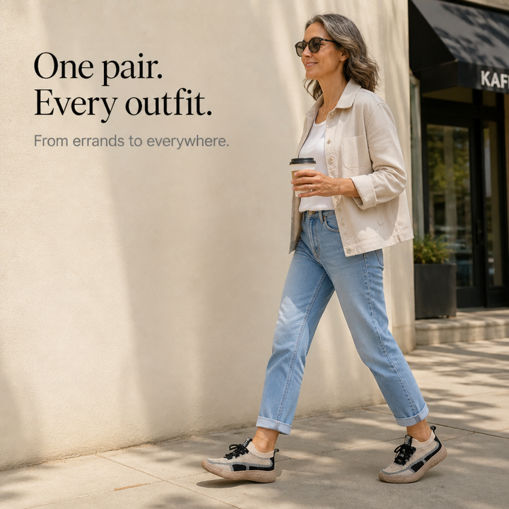 Josiane™ | Women's Knit Casual Sneakers with Cushioned Flexible Sole