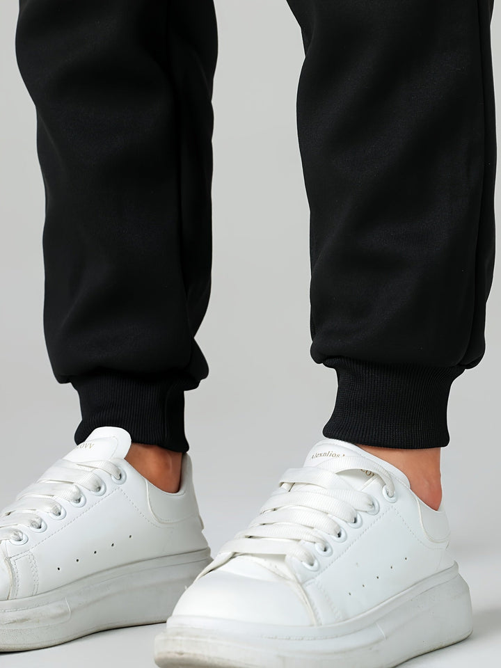 Marilla™ | Women's Warm Lined Cuffed Joggers