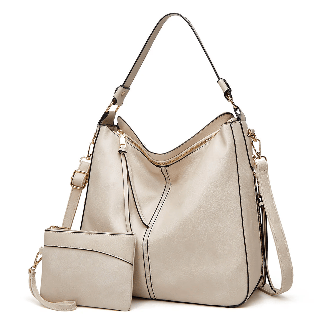 Étoile™ | Vintage Hobo Bag with Pouch