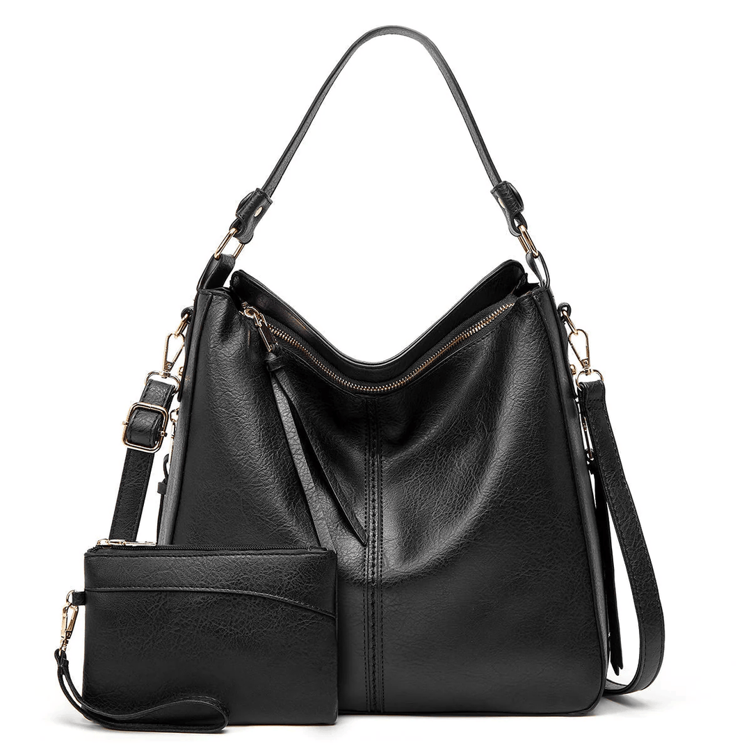 Étoile™ | Vintage Hobo Bag with Pouch