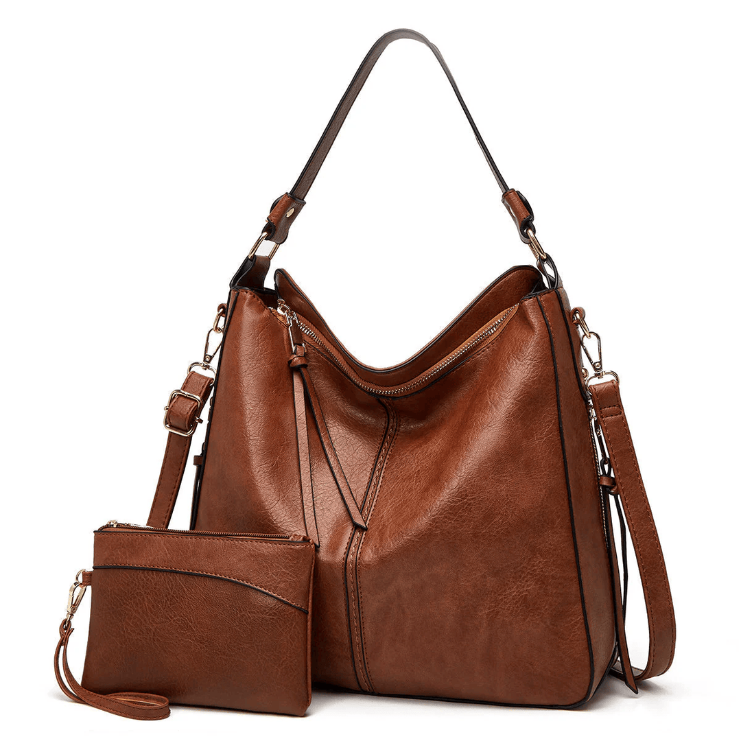 Étoile™ | Vintage Hobo Bag with Pouch