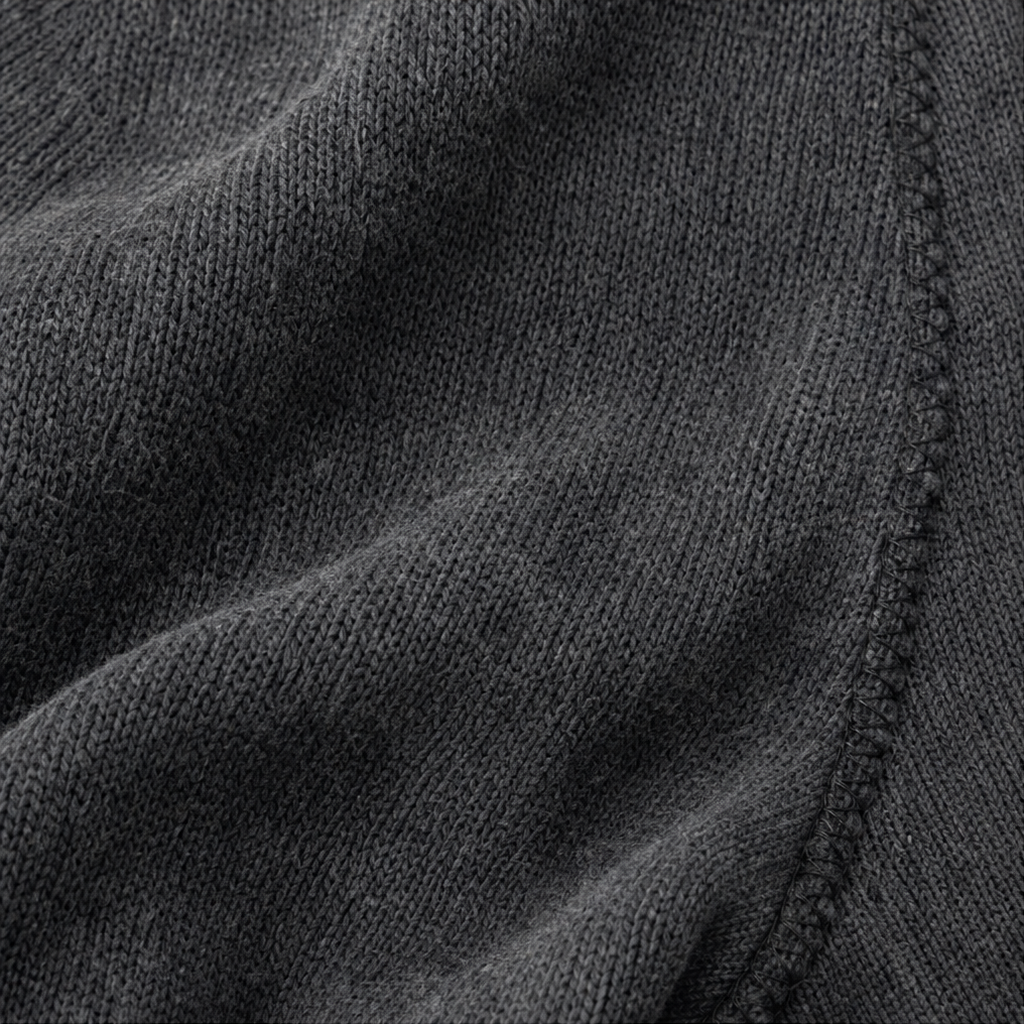 Ambre™ | Women's Button Front Knit Jacket with Contrast Patch Pockets