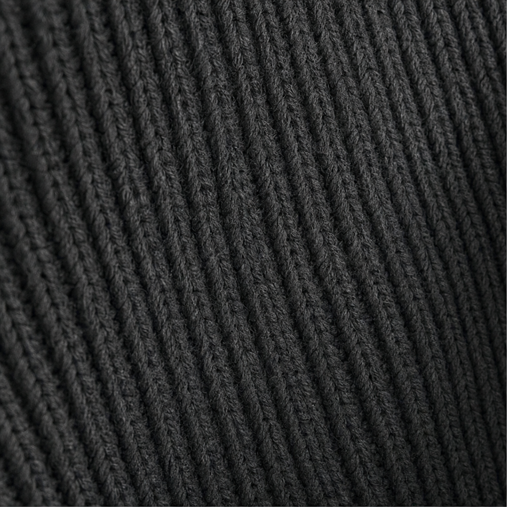 Millicent™ | Women's Ribbed Knit High Neck Sweater Dress with Raglan Sleeves