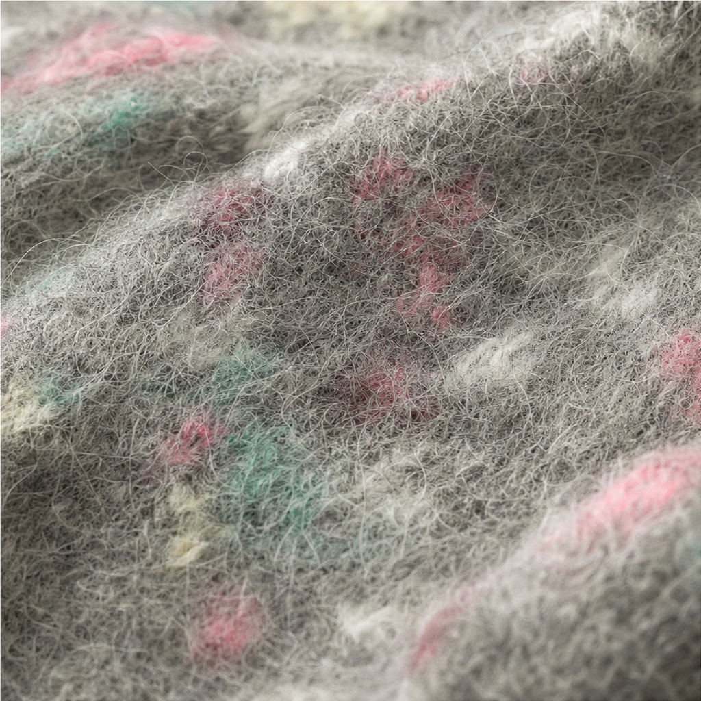Thisbe™ | Women's Fair Isle Yoke Crew Neck Pullover Sweater