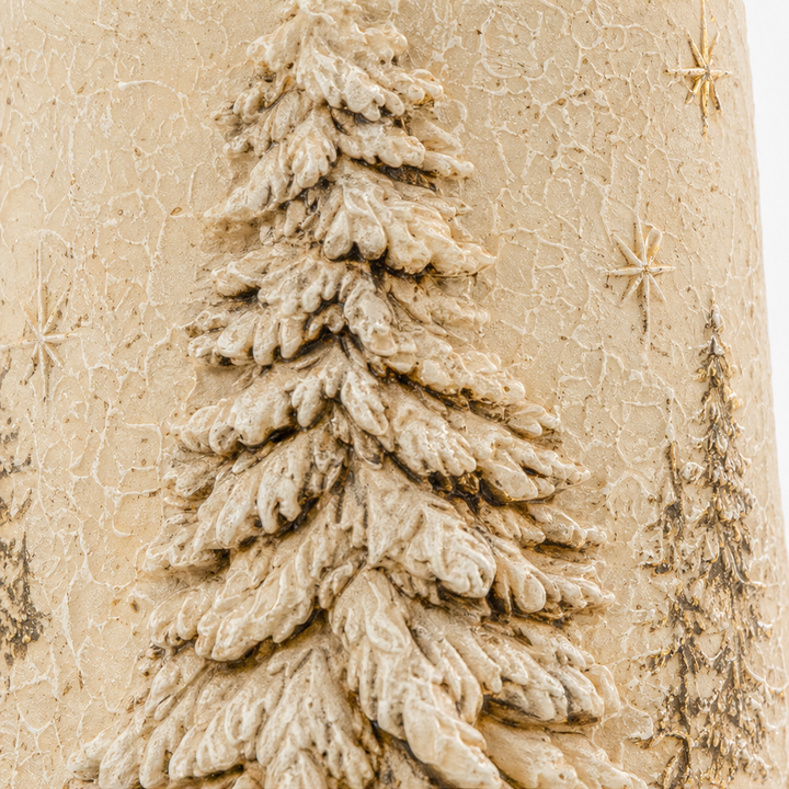 Flavie™ | Rustic Flameless LED Christmas Candles with Remote Timer