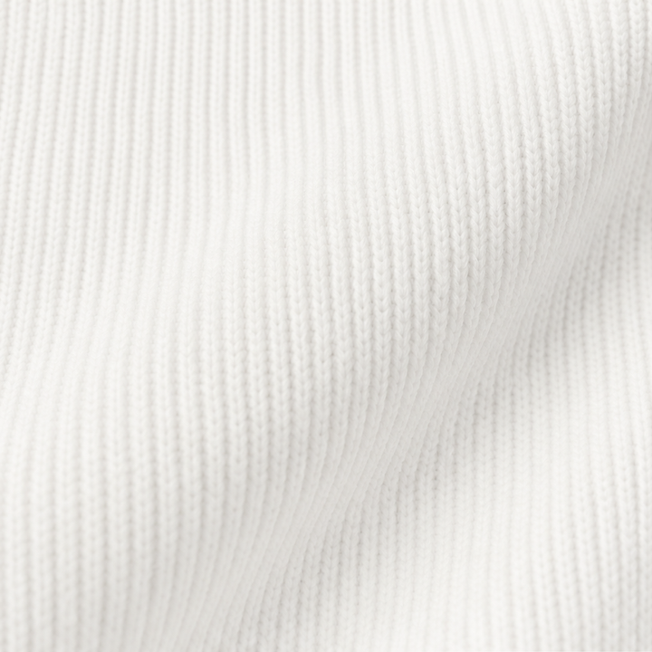 Faustine™ | Women's Ribbed Knit Henley Sweater with Button Placket