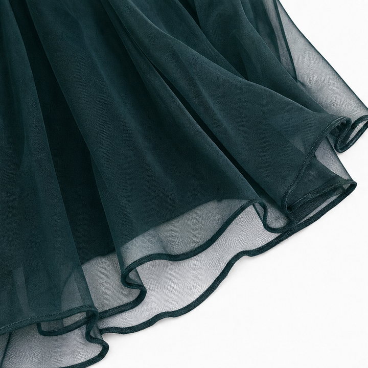 Donatella™ | Women's Off-Shoulder Wedding Guest Maxi Dress with Draped Bodice