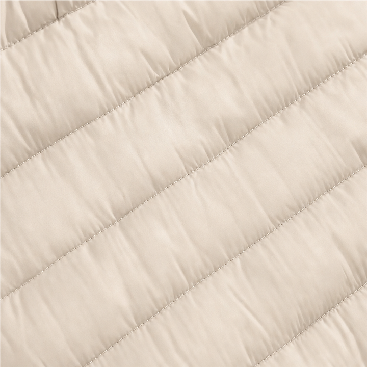 Clotilde™ | Women's Quilted Hooded Puffer Coat with Padded Lining