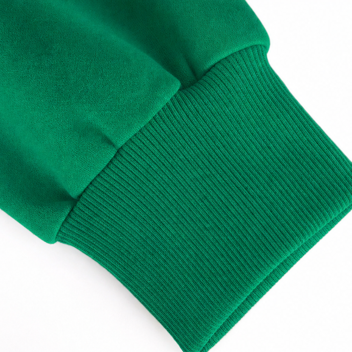 Perla™ | Women's Oversized Drop Shoulder Sweatshirt with Side Slits