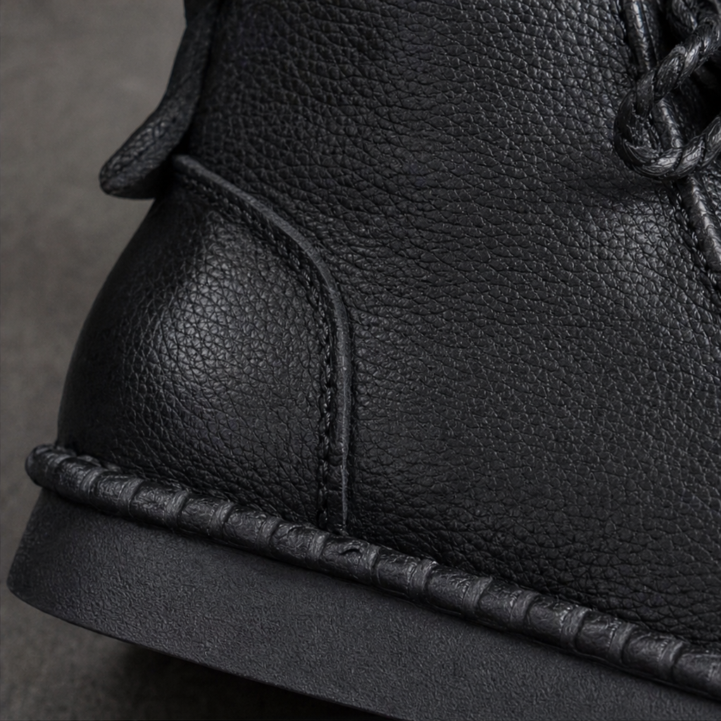Nives™ | Women's Vintage Lace-Up Ankle Boots with Rubber Sole