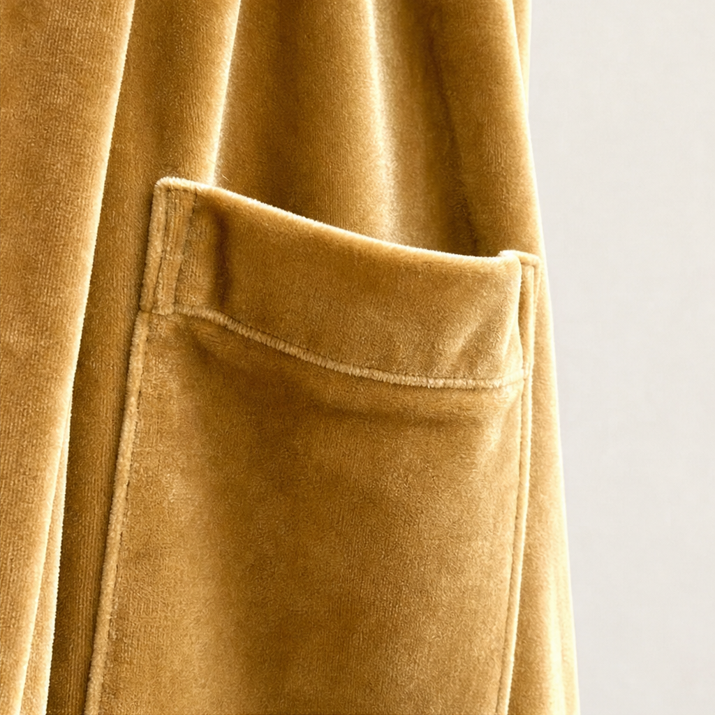 Serafina™ | Women's Plush Shawl Collar Open Front Cardigan with Pockets
