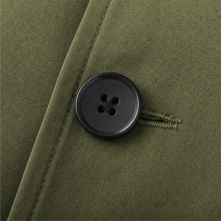 Graziella™ | Women's Double Breasted Belted Long Trench Coat