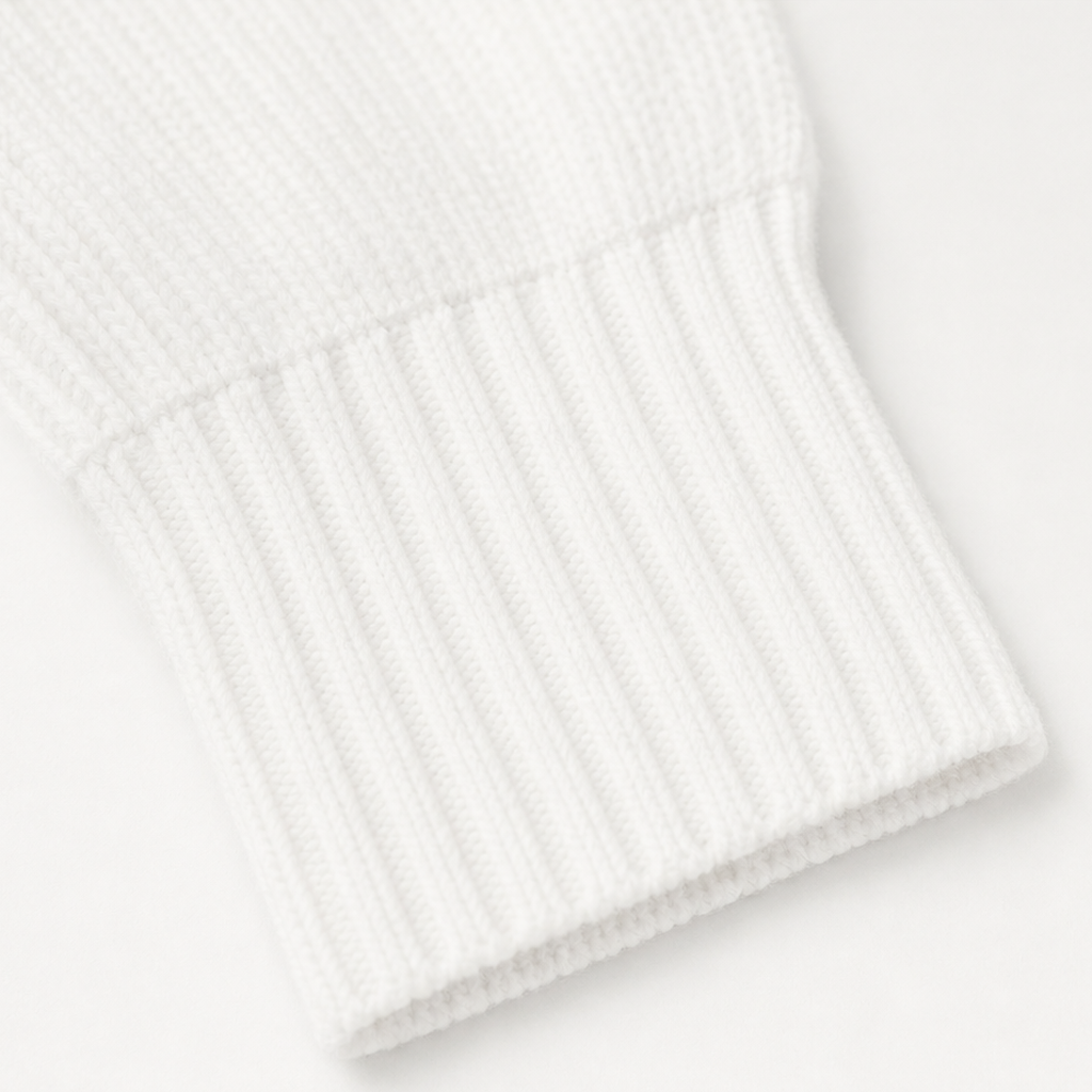 Faustine™ | Women's Ribbed Knit Henley Sweater with Button Placket