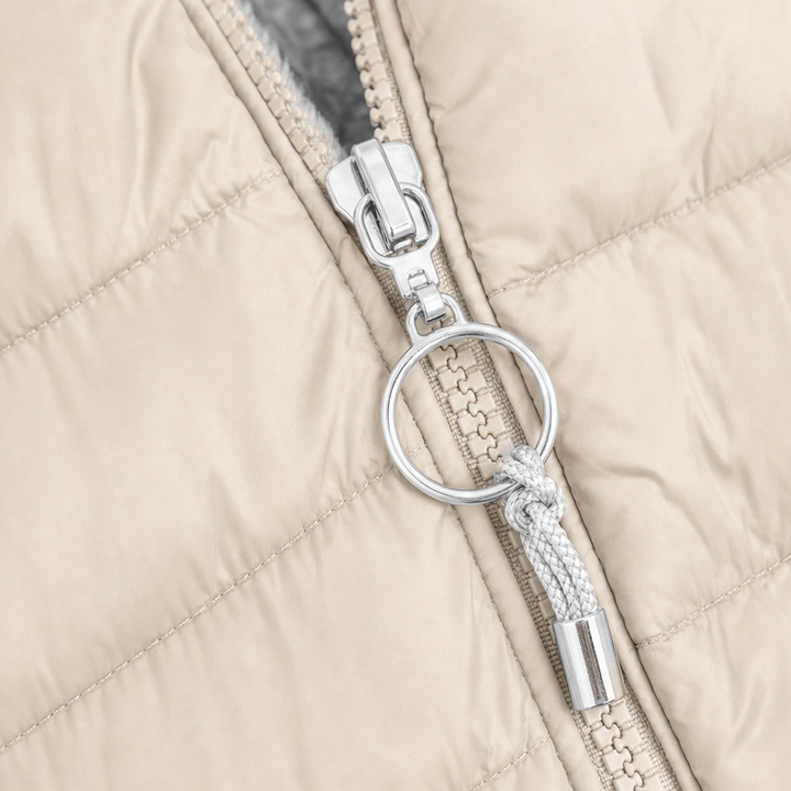 Clotilde™ | Women's Quilted Hooded Puffer Coat with Padded Lining