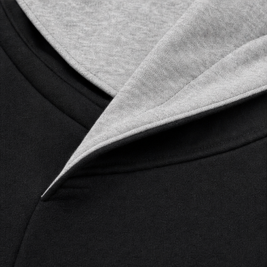 Florimel™ | Women's Oversized Color Block Hoodie with Dolman Sleeves