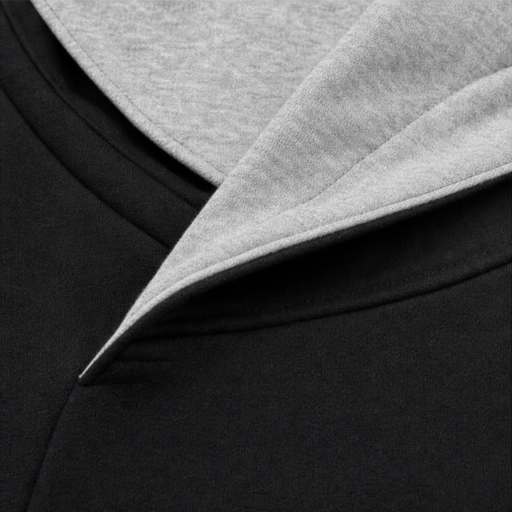Florimel™ | Women's Oversized Color Block Hoodie with Dolman Sleeves
