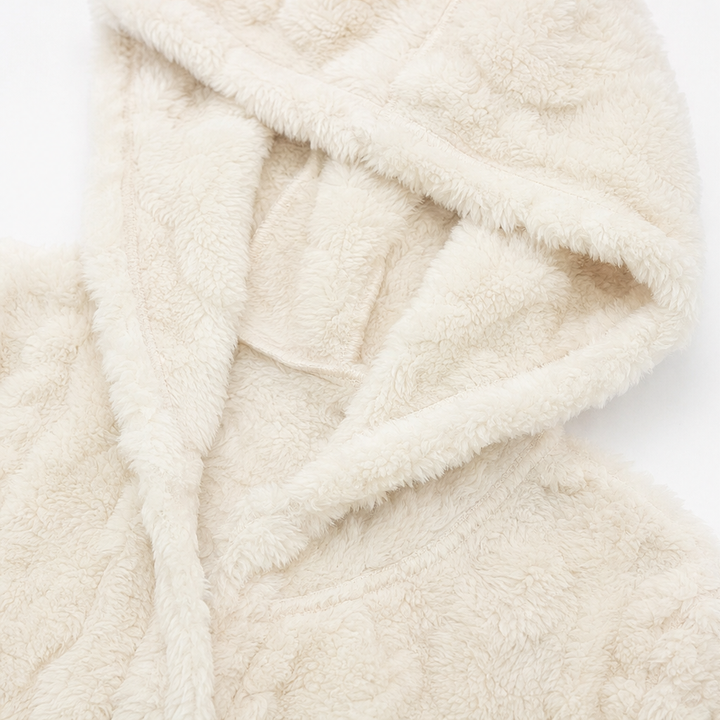 Roseline™ | Women's Hooded Button Front Cardigan with Textured Knit