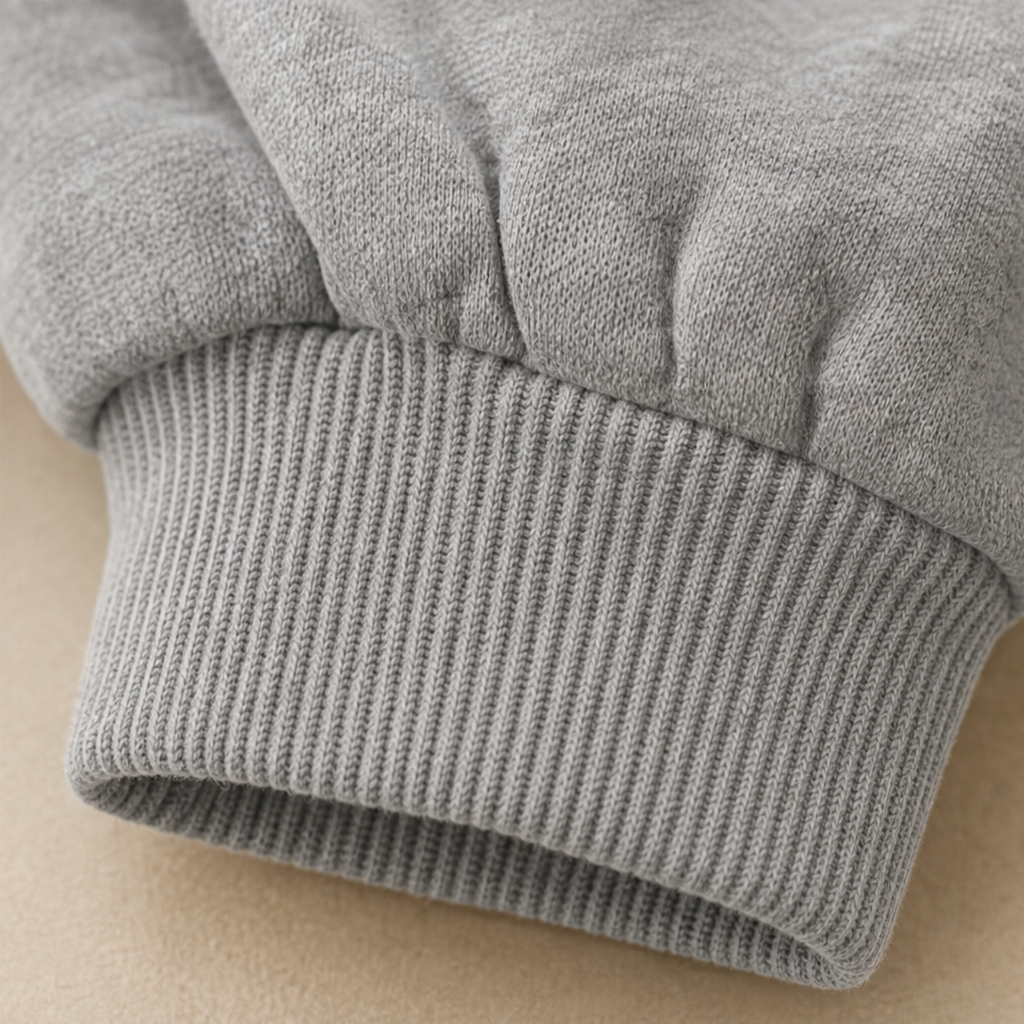 Ninon™ | Women's Longline Hooded Jacket with Washed Blue Front