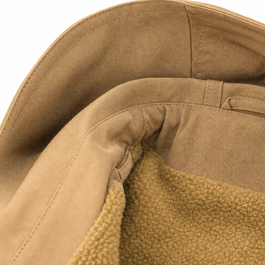 Pascaline™ | Women's Hooded Mid-Length Parka with Drawstring Waist