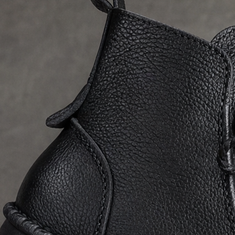 Nives™ | Women's Vintage Lace-Up Ankle Boots with Rubber Sole