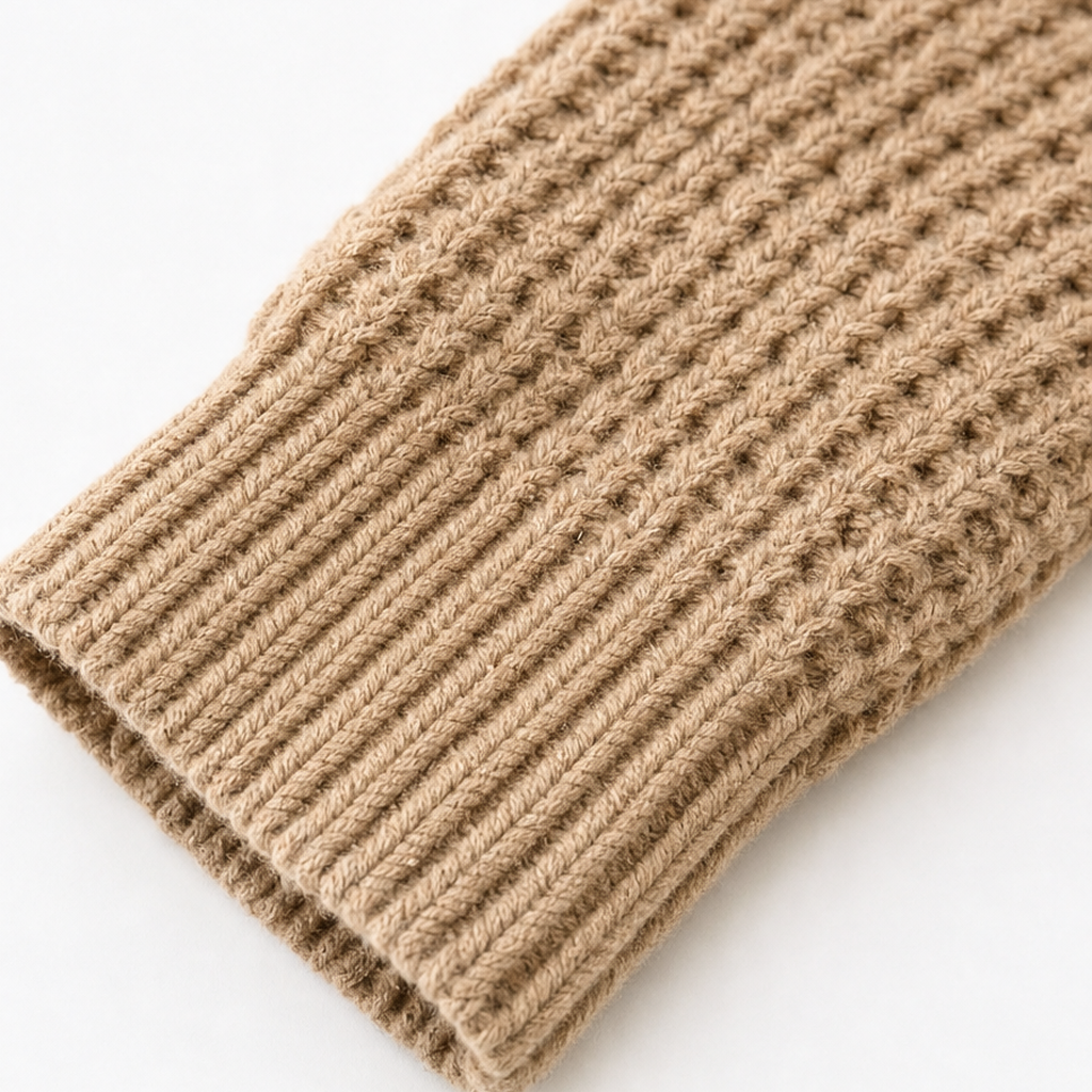 Lucrezia™ | Women's Asymmetric Cowl Neck Knit Sweater with Side Buttons