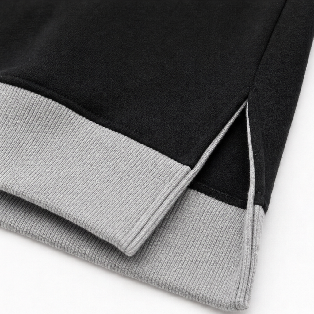Florimel™ | Women's Oversized Color Block Hoodie with Dolman Sleeves