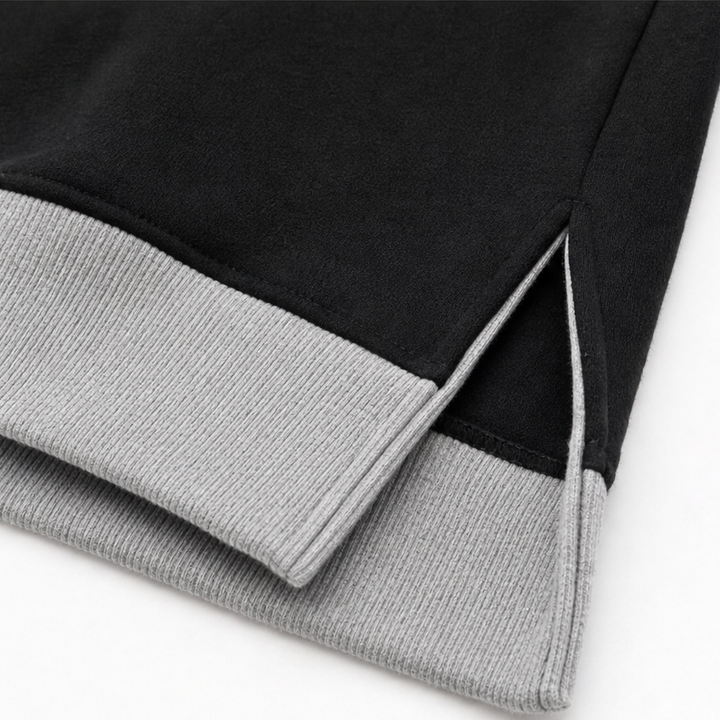 Florimel™ | Women's Oversized Color Block Hoodie with Dolman Sleeves