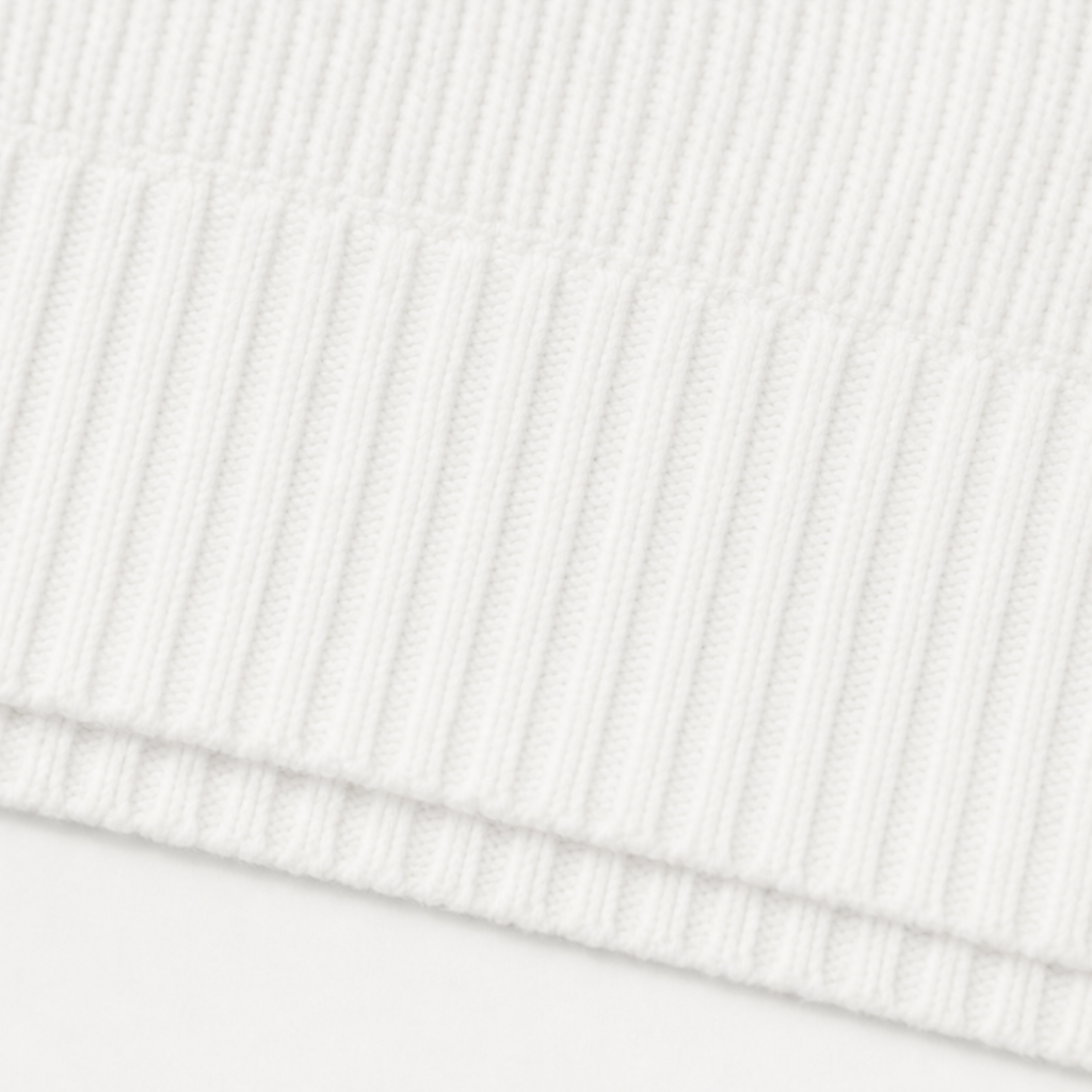Faustine™ | Women's Ribbed Knit Henley Sweater with Button Placket