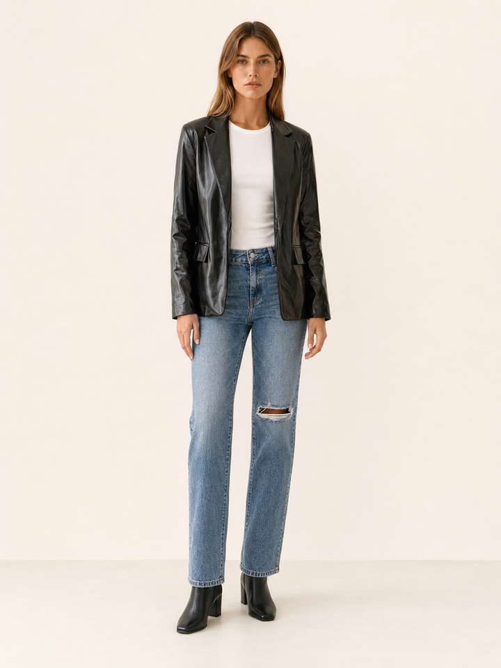 Coralyn™ | Oversized Blazer with Tailored Lapels