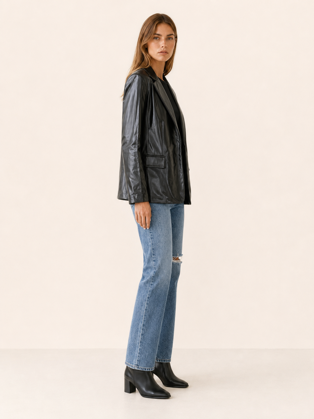 Coralyn™ | Oversized Blazer with Tailored Lapels