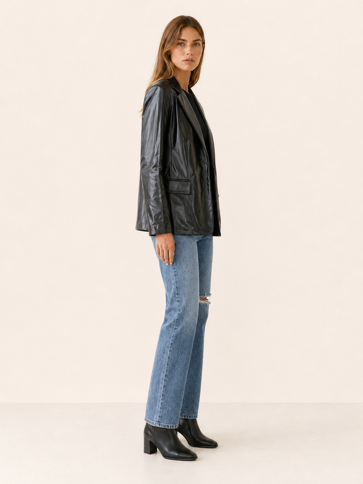 Coralyn™ | Oversized Blazer with Tailored Lapels