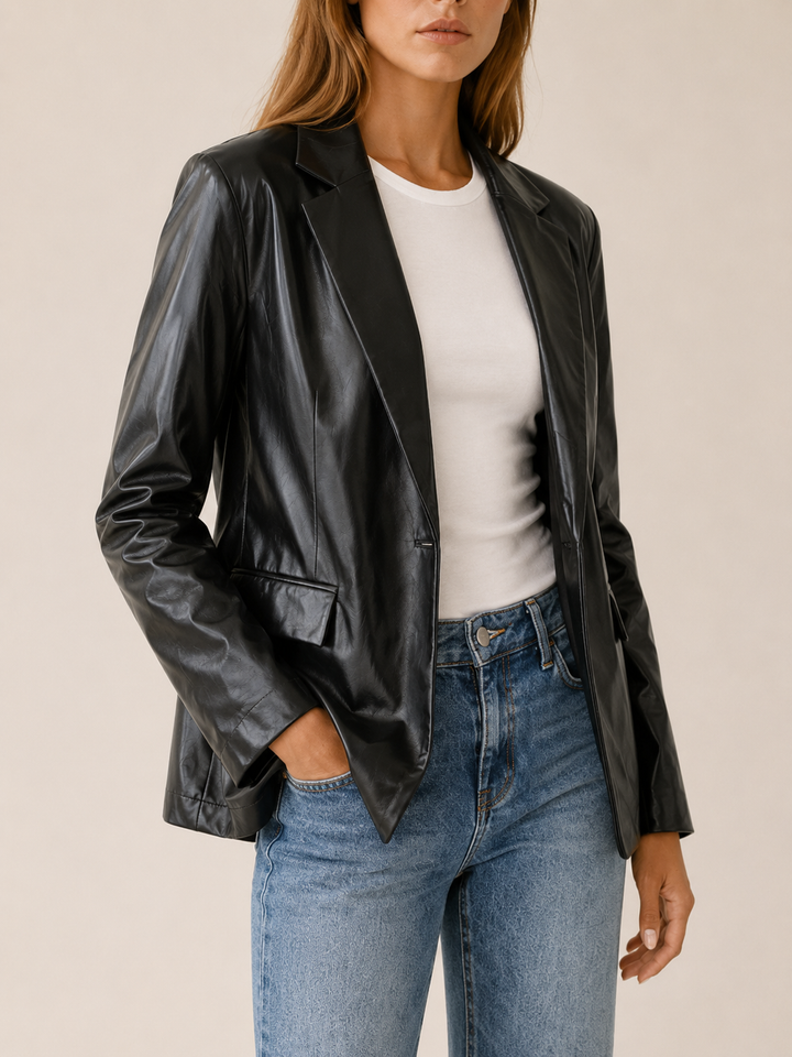 Coralyn™ | Oversized Blazer with Tailored Lapels