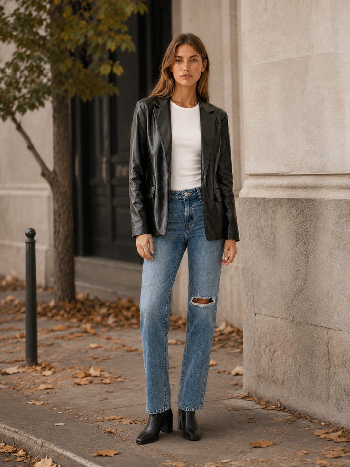 Coralyn™ | Oversized Blazer with Tailored Lapels