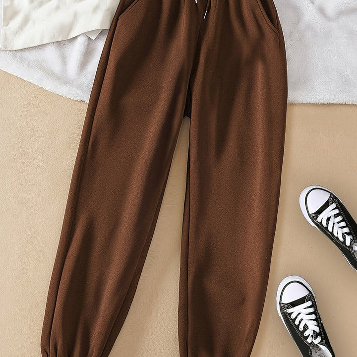 Gwendolyn™ | Women's Cuffed Ankle Drawstring Joggers