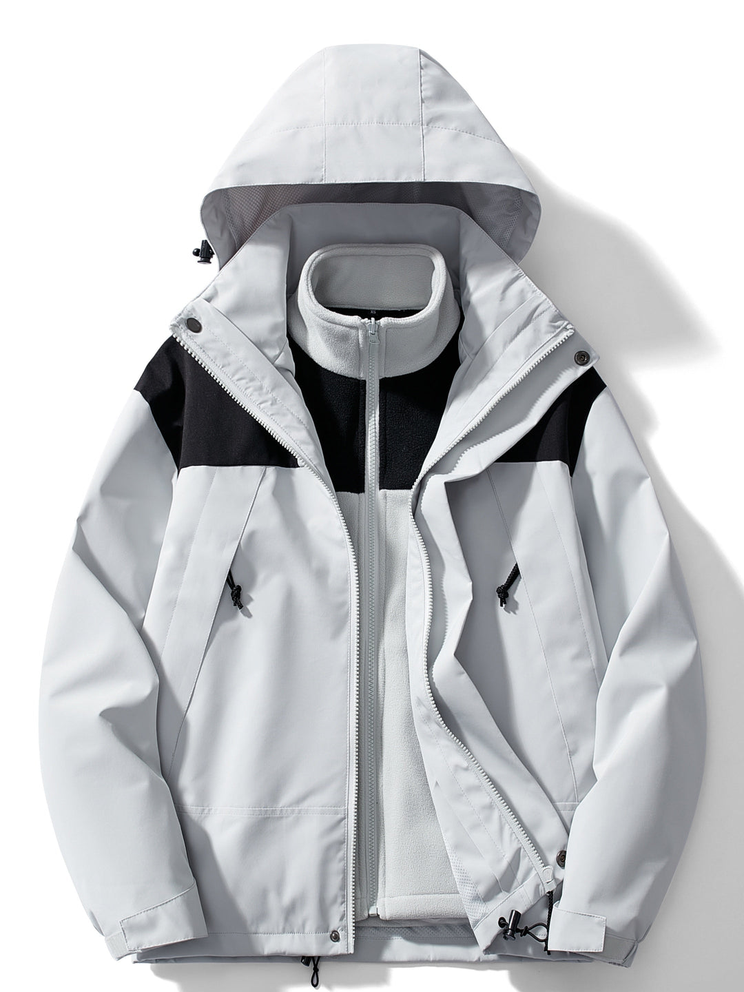 Brisa™ | Women's 3 in 1 Hooded Outdoor Jacket with Zip Out Fleece