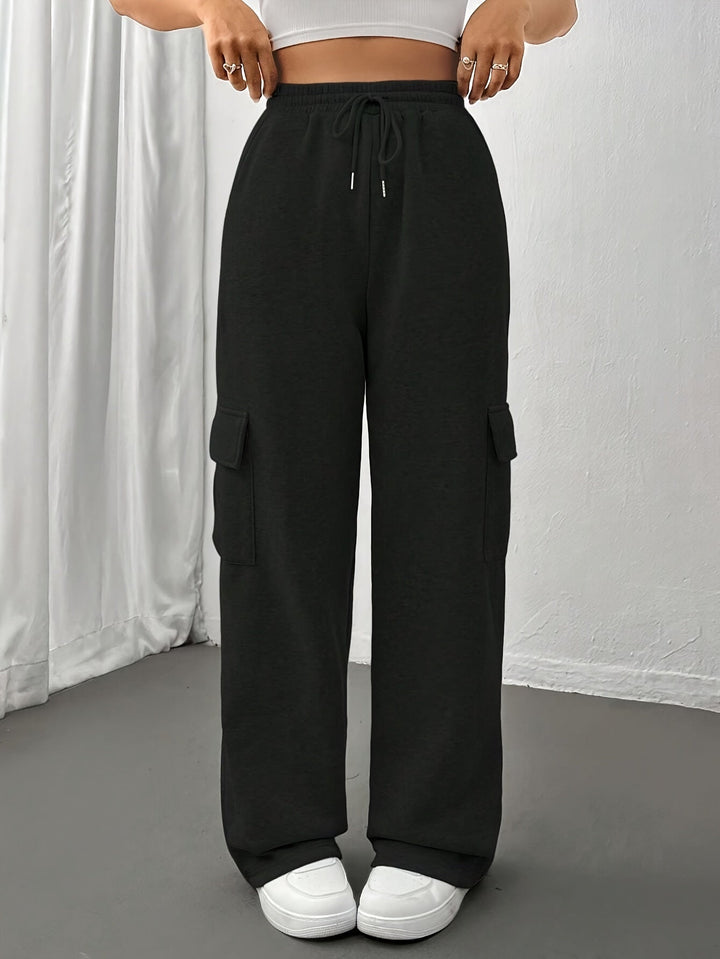 Genevieve™ | Women's Cargo Sweatpants with Pockets