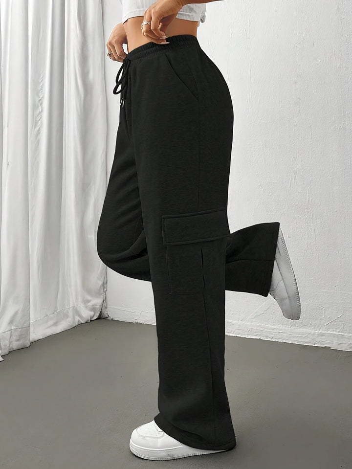 Genevieve™ | Women's Cargo Sweatpants with Pockets
